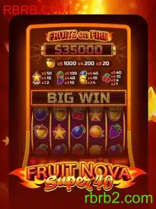 Descubra o Empolgante Mundo de FruitNovaSuper40 no RBRB.COM